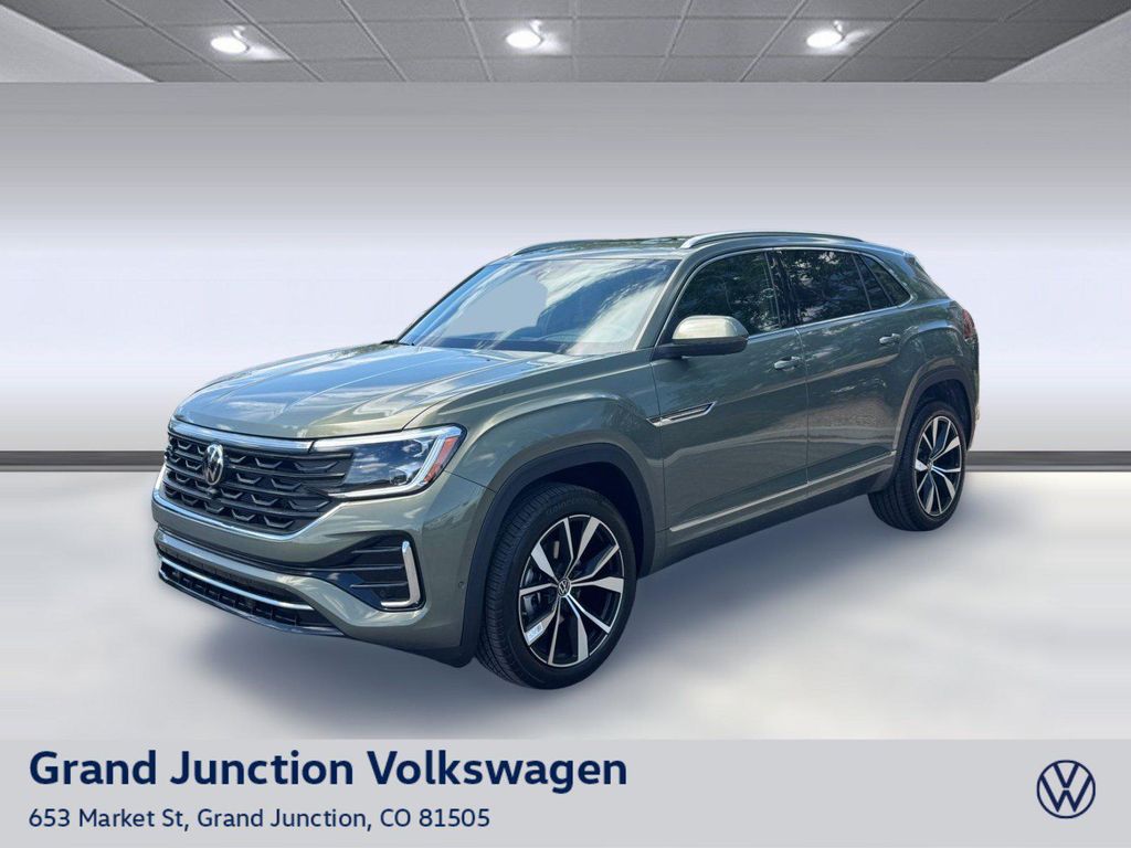 New 2026 Volkswagen Atlas Cross Sport 2.0T SEL Premium
