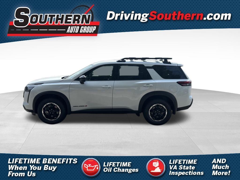 New 2026 Nissan Pathfinder Rock Creek