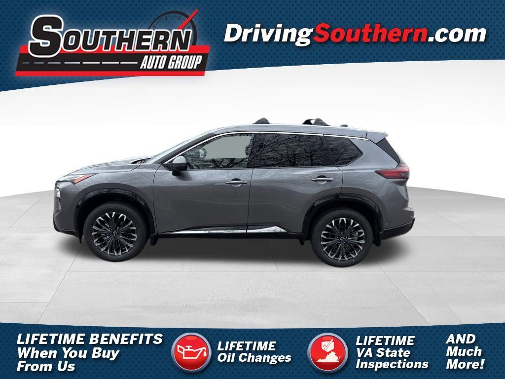 New 2026 Nissan Rogue Platinum