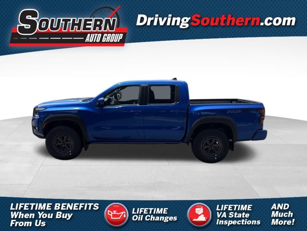 New 2026 Nissan Frontier PRO-4X