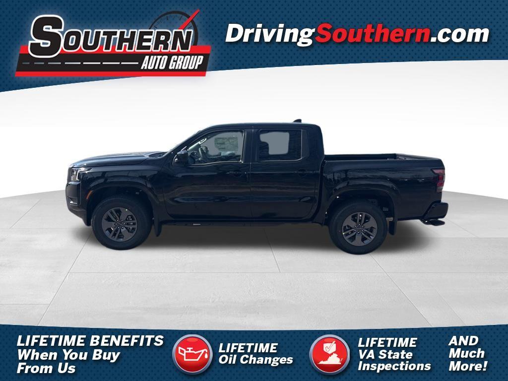 New 2026 Nissan Frontier SV