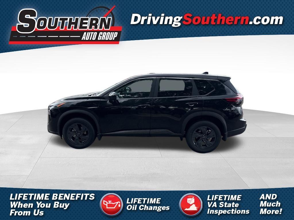 New 2026 Nissan Rogue SV