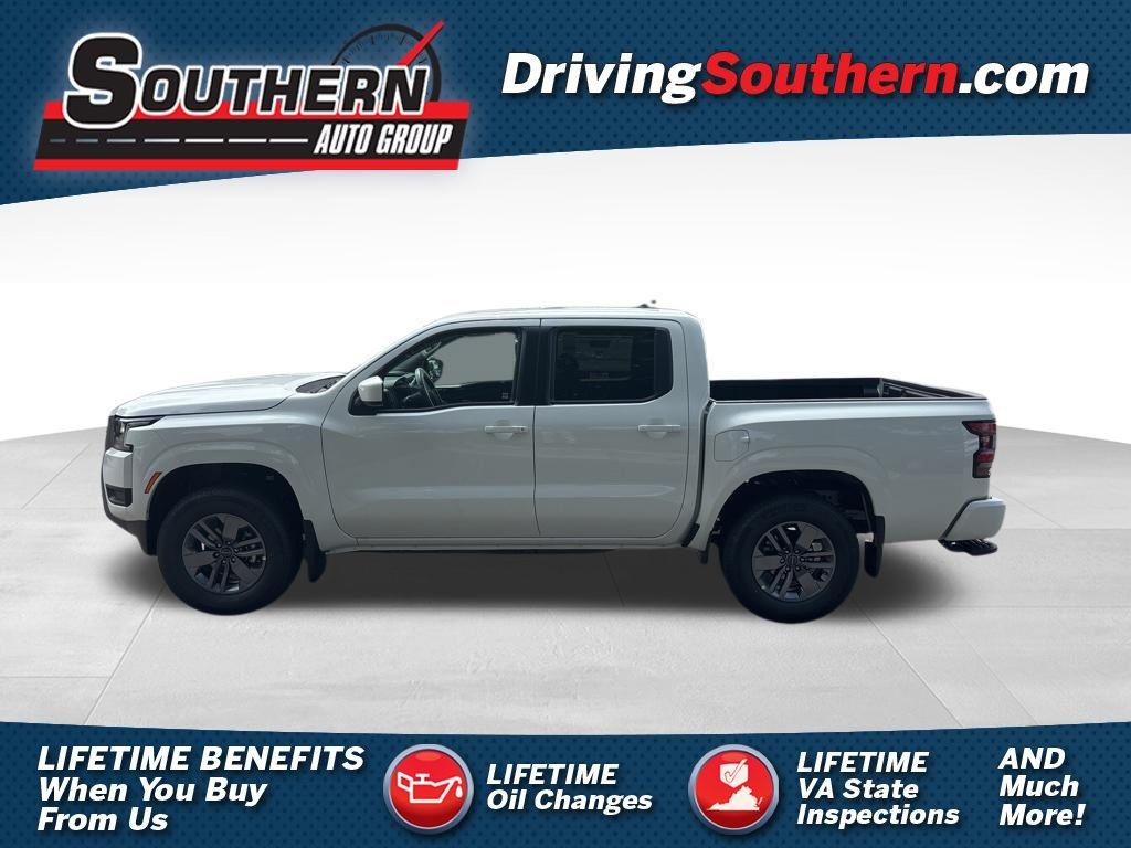 New 2026 Nissan Frontier SV