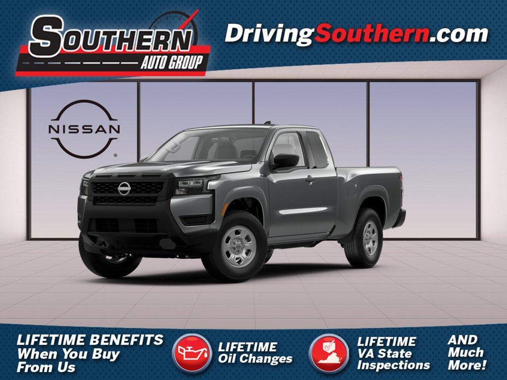 New 2026 Nissan Frontier S