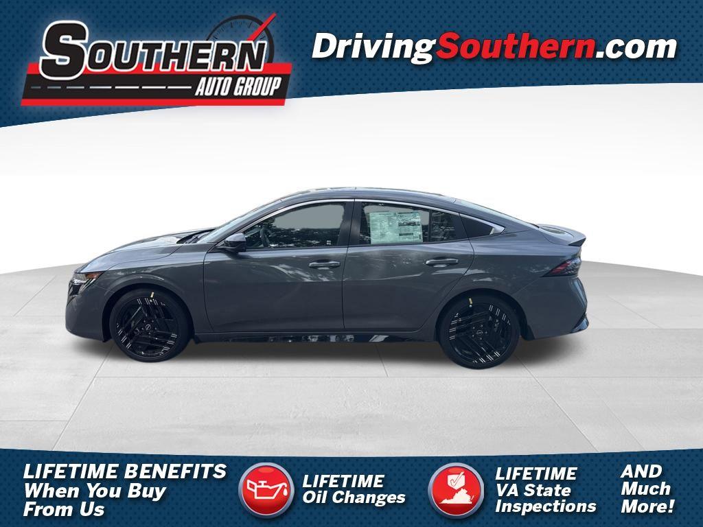 New 2026 Nissan Sentra SR