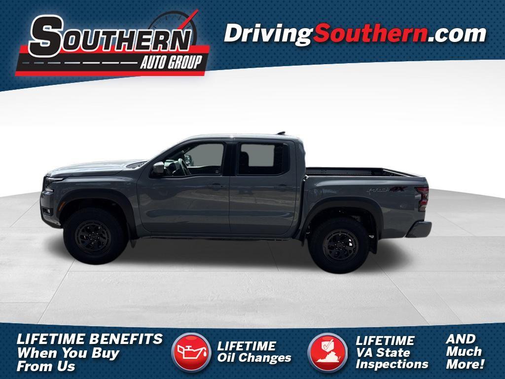New 2026 Nissan Frontier PRO-4X