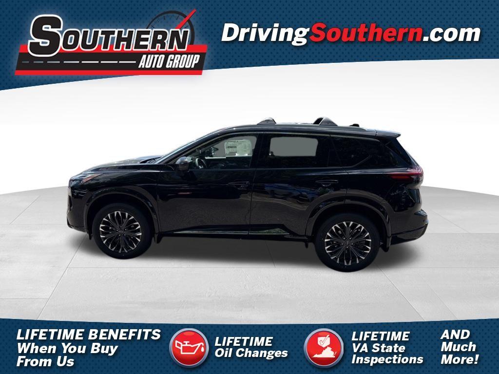 New 2026 Nissan Rogue Platinum