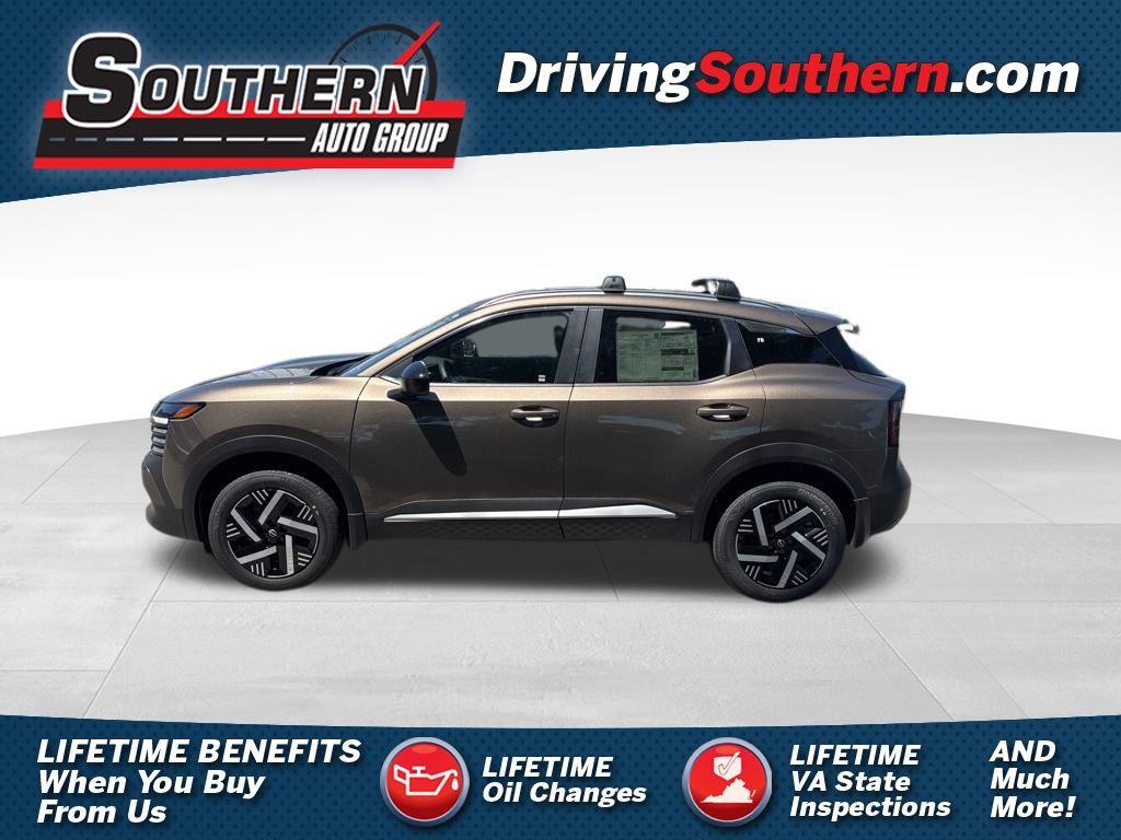 New 2026 Nissan Kicks SV