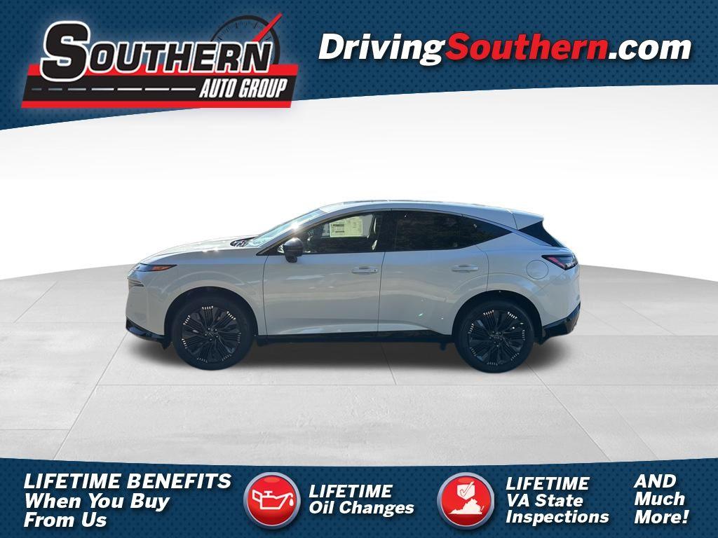 New 2026 Nissan Murano Platinum