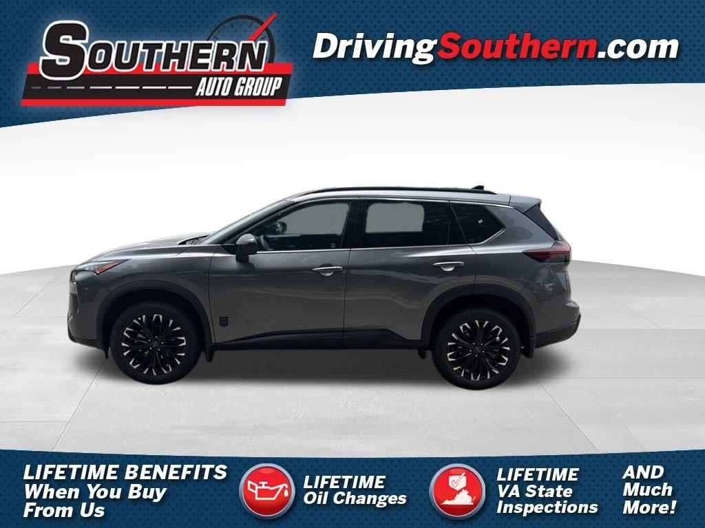 New 2026 Nissan Rogue Dark Armor