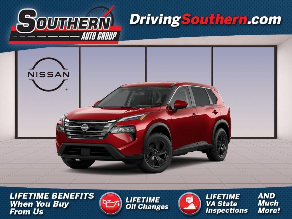 New 2026 Nissan Rogue SV