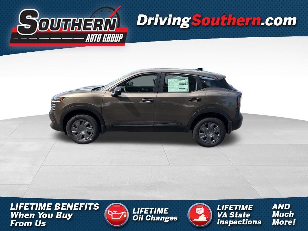 New 2026 Nissan Kicks S