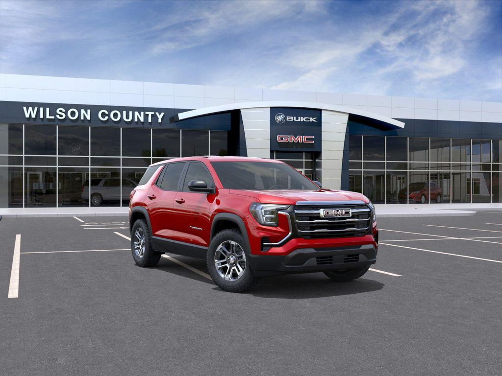 New 2027 GMC Terrain FWD Elevation