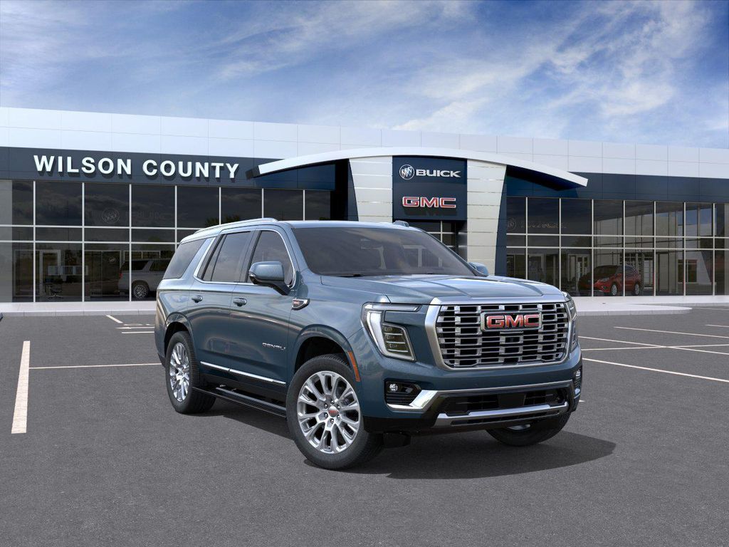 New 2026 GMC Yukon Denali