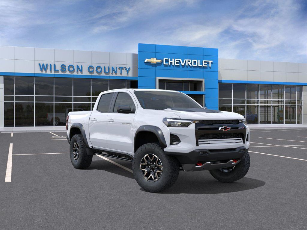 New 2026 Chevrolet Colorado ZR2