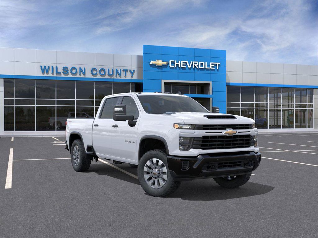 New 2026 Chevrolet Silverado 2500 Custom