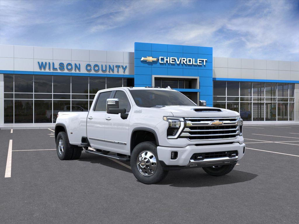 New 2026 Chevrolet Silverado 3500 High Country