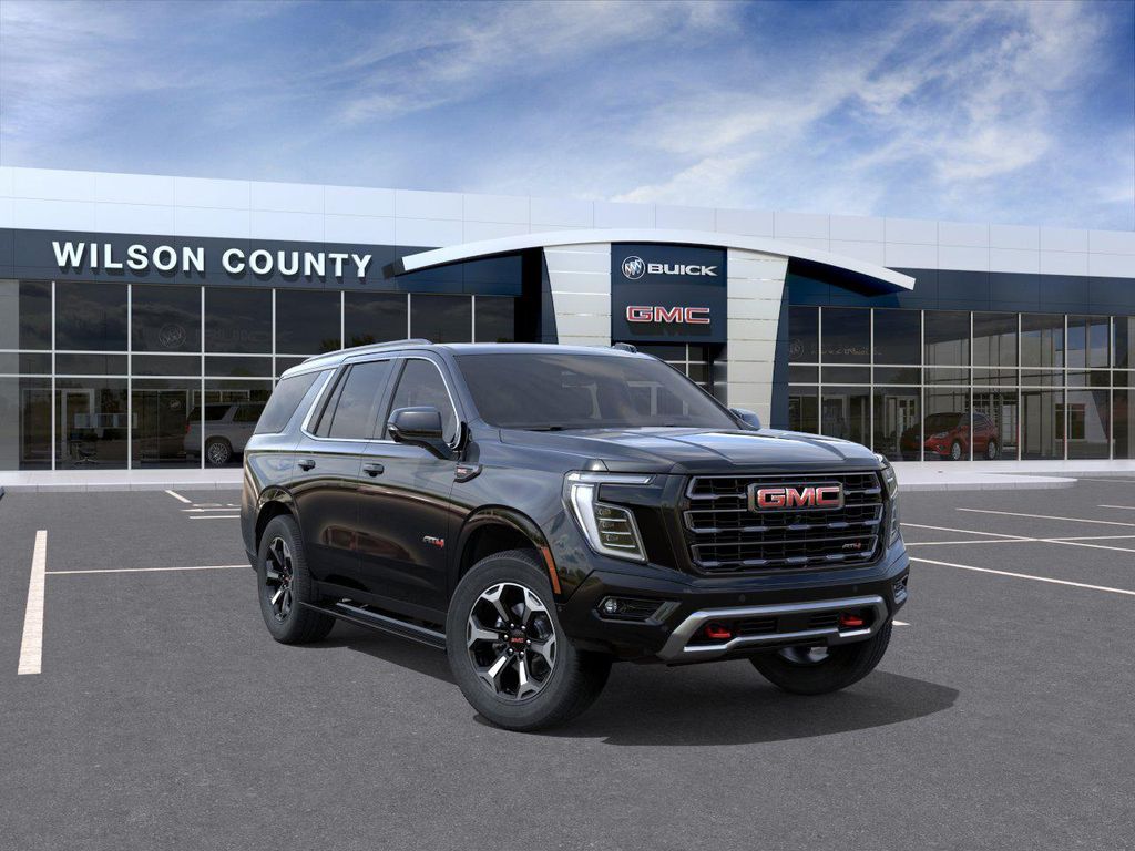 New 2026 GMC Yukon 4WD AT4 Ultimate