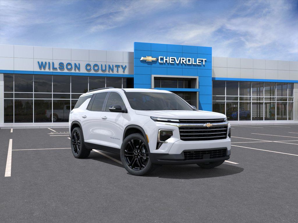 New 2026 Chevrolet Traverse LT