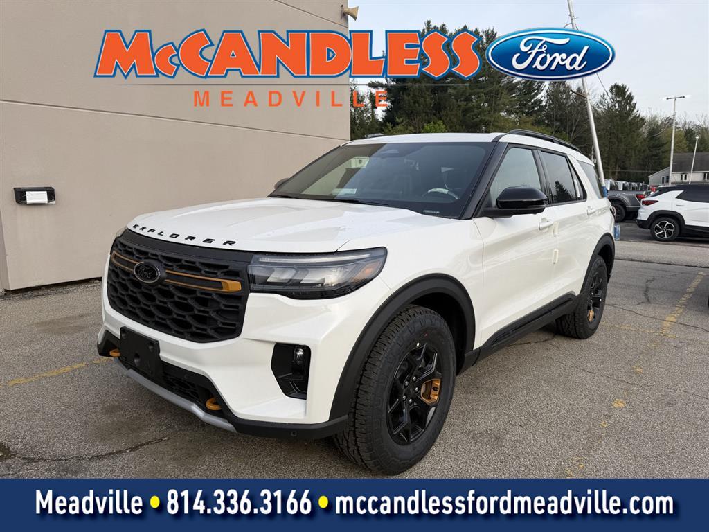 New 2026 Ford Explorer Tremor