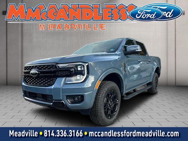 New 2025 Ford Ranger Lariat