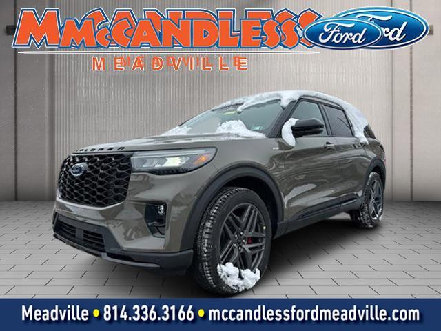 New 2026 Ford Explorer ST-Line