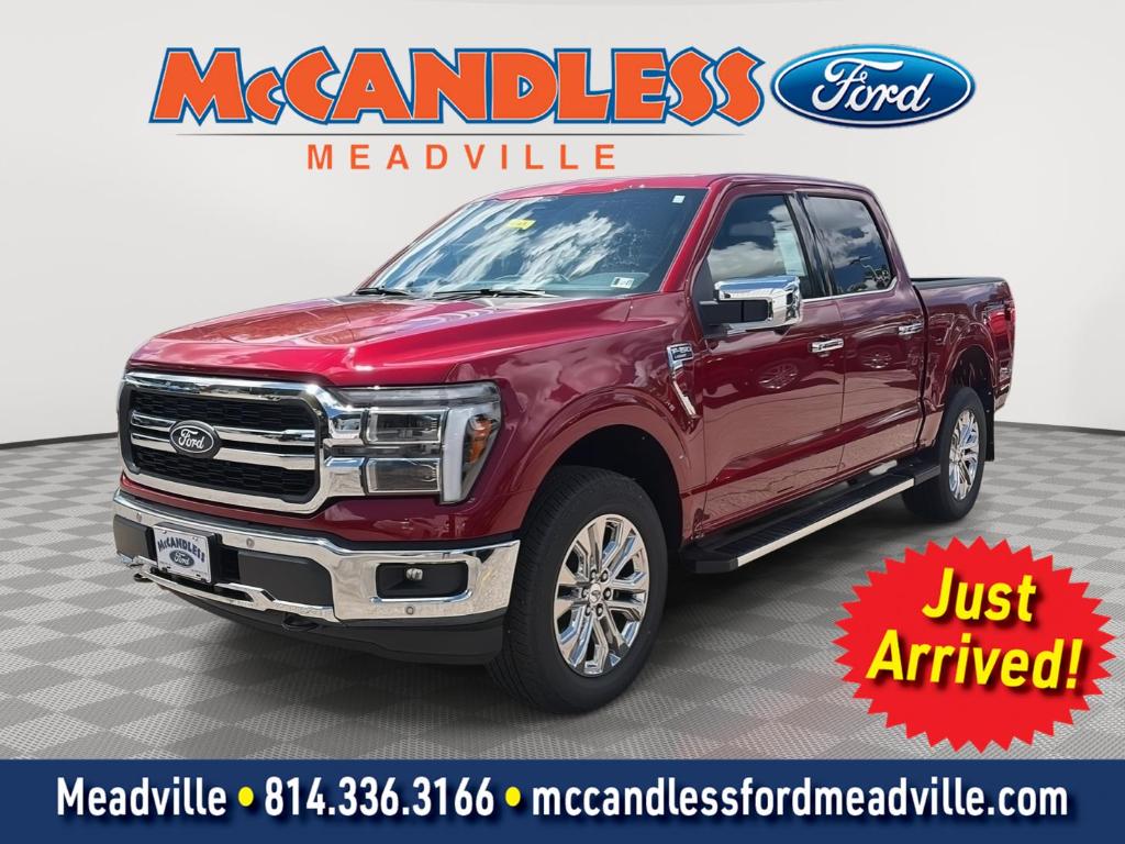 New 2026 Ford F-150 Lariat