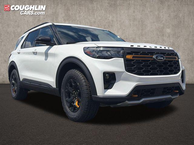 New 2026 Ford Explorer Tremor