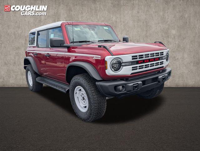 New 2026 Ford Bronco Heritage Edition