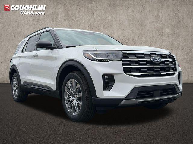 New 2026 Ford Explorer Active