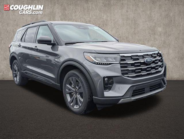 New 2026 Ford Explorer Active