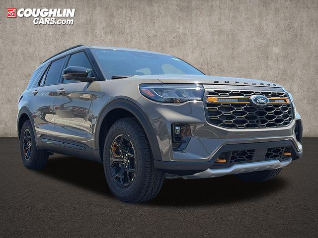 New 2026 Ford Explorer Tremor