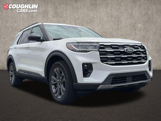 New 2026 Ford Explorer Active