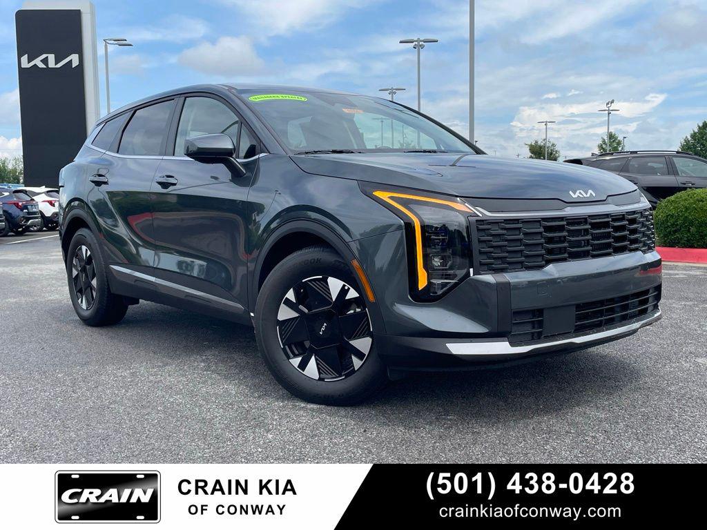 New 2026 Kia Sportage Hybrid LX
