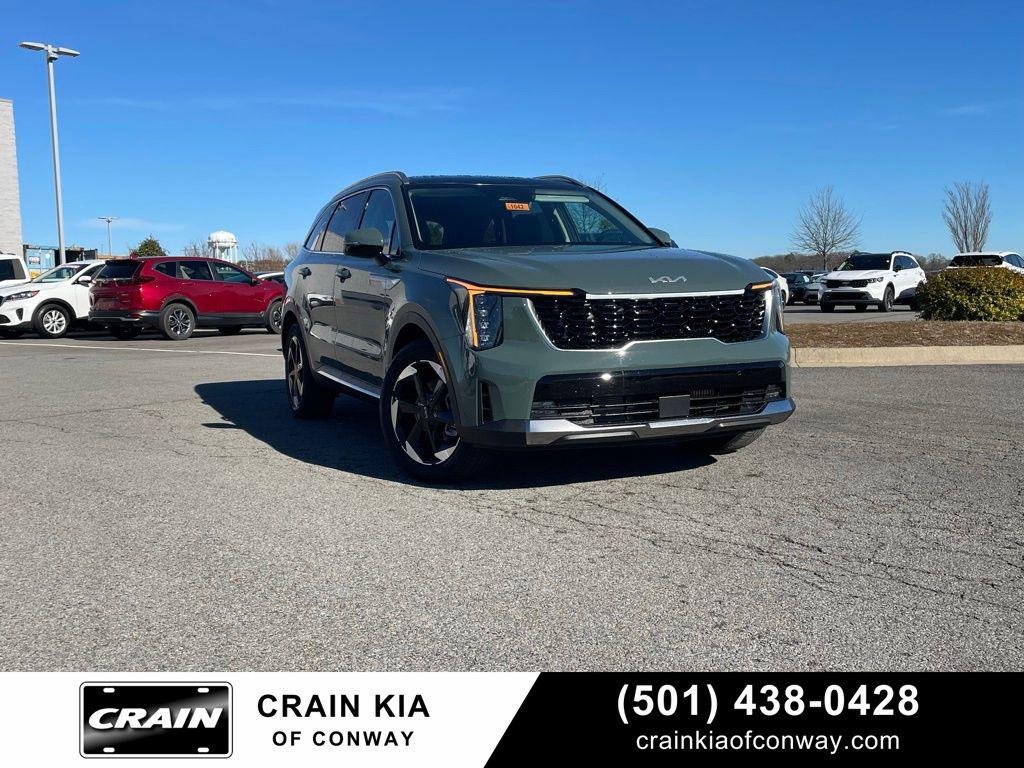 New 2026 Kia Sorento Hybrid EX