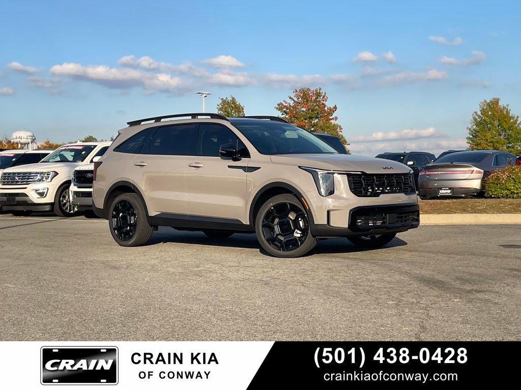 New 2026 Kia Sorento SX