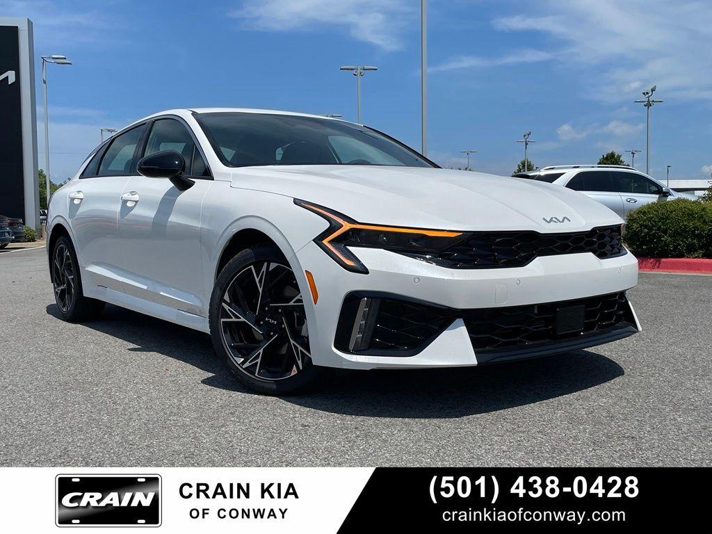 New 2026 Kia K5 GT-Line