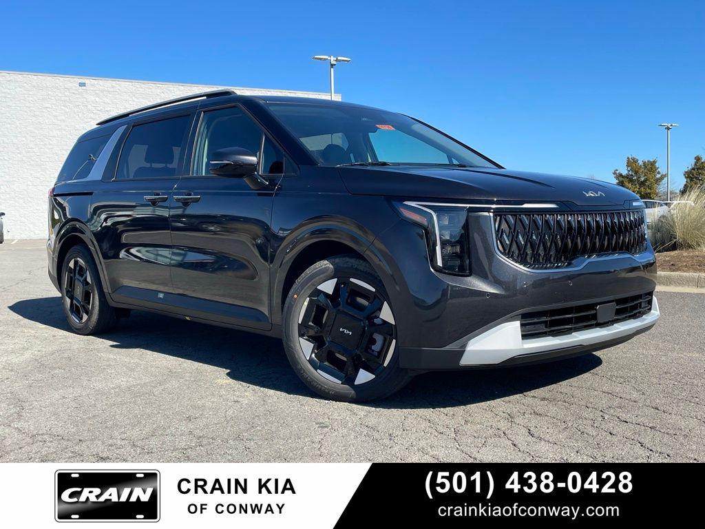 New 2026 Kia Carnival EX