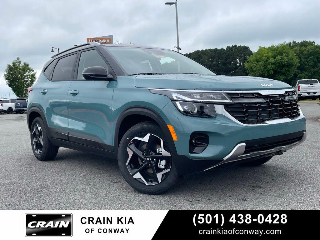 New 2026 Kia Seltos S
