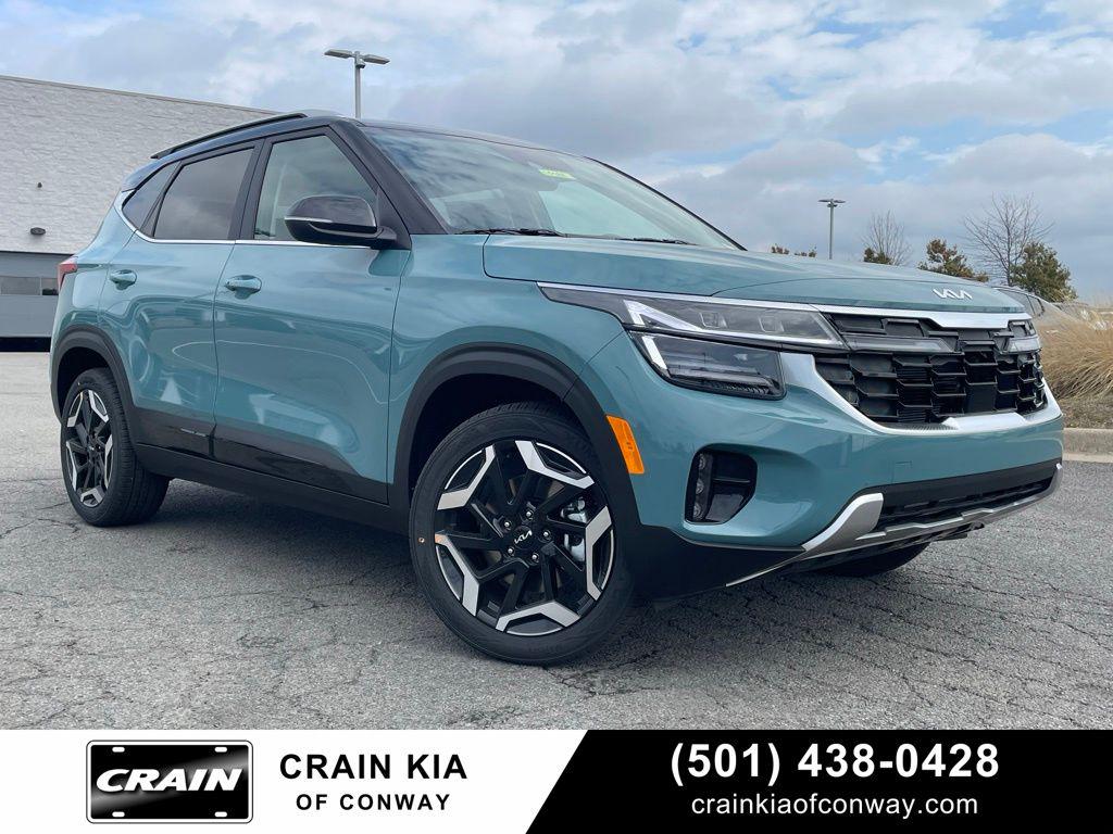 New 2026 Kia Seltos SX