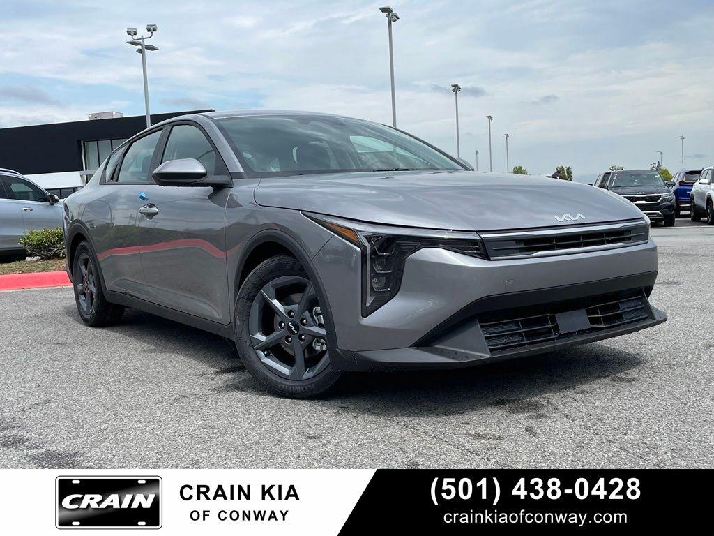 New 2026 Kia K4 LXS