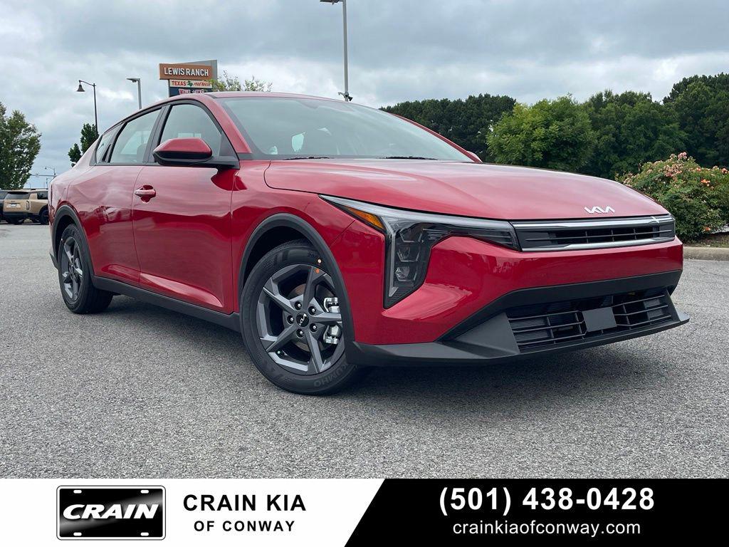 New 2026 Kia K4 LXS