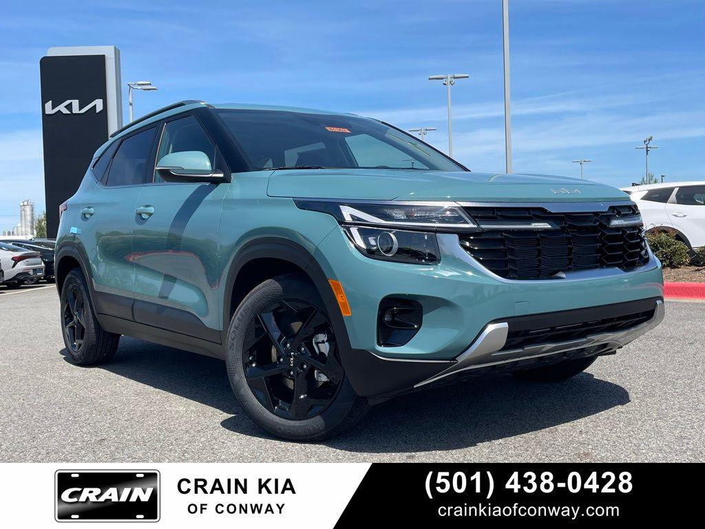 New 2026 Kia Seltos EX