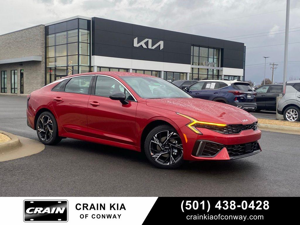 New 2026 Kia K5 GT-Line FWD