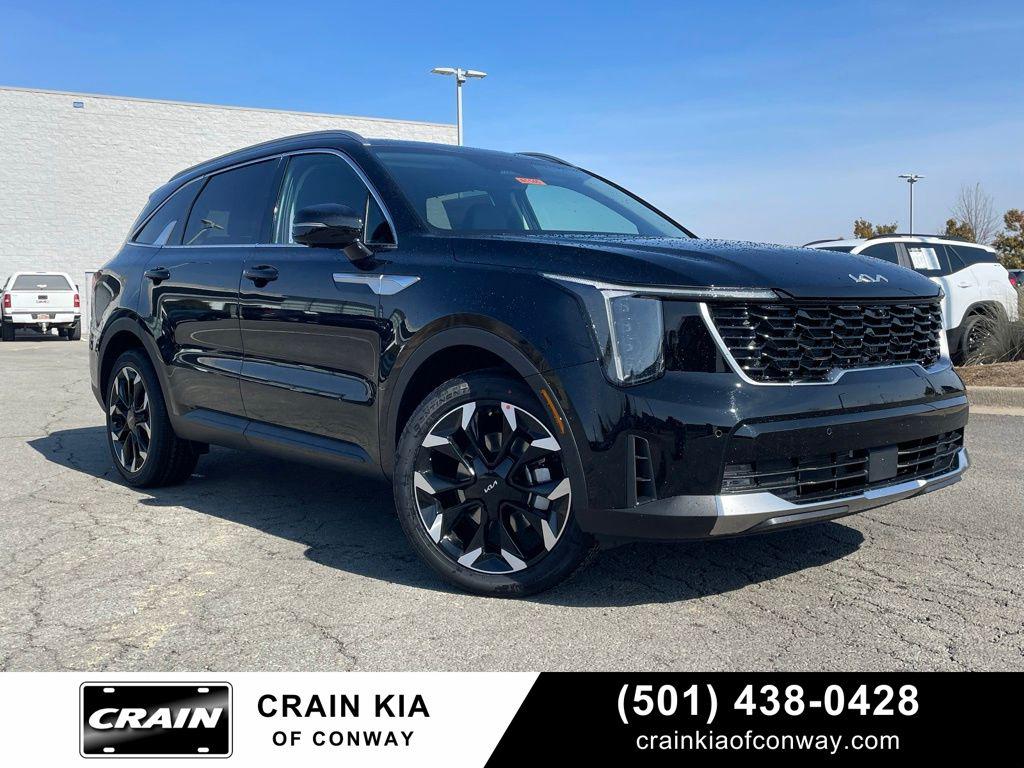 New 2026 Kia Sorento SX