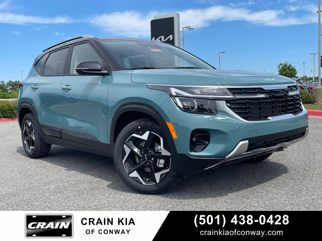 New 2026 Kia Seltos S