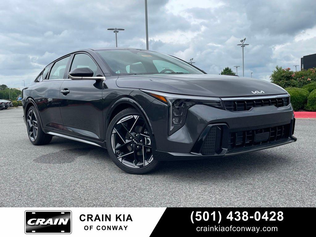 New 2026 Kia K4 GT-Line