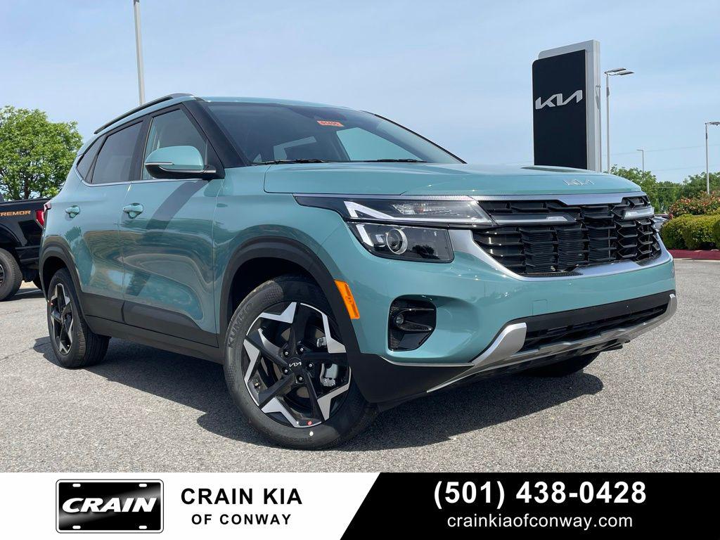 New 2026 Kia Seltos EX