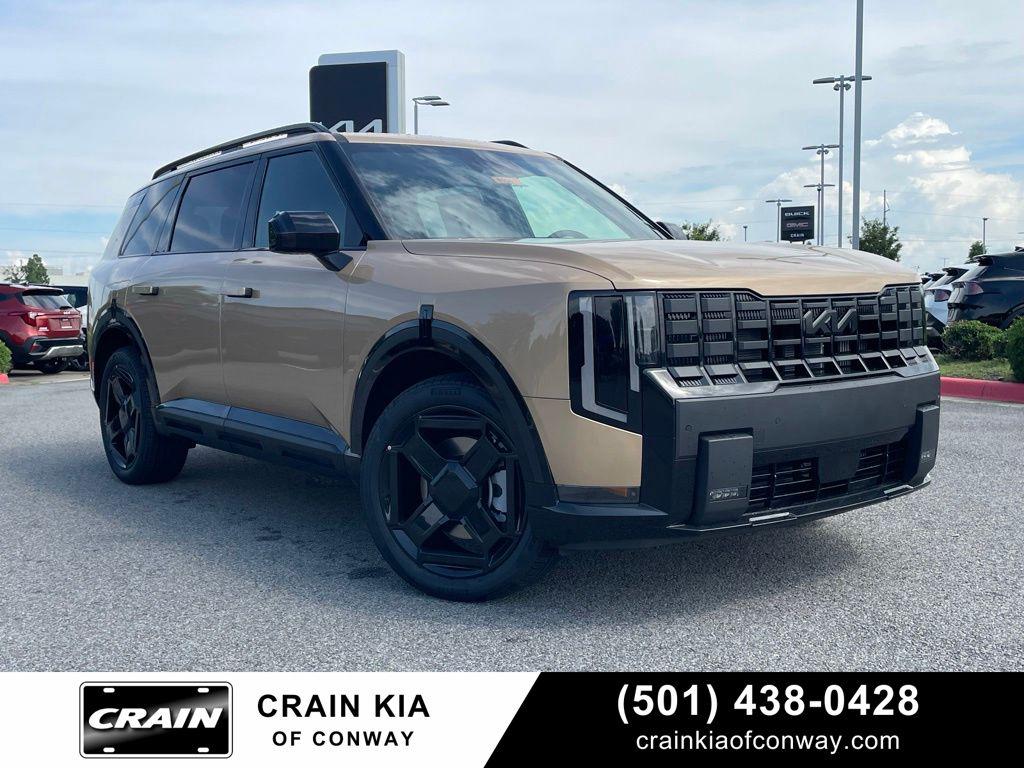 New 2027 Kia Telluride X-Line EX