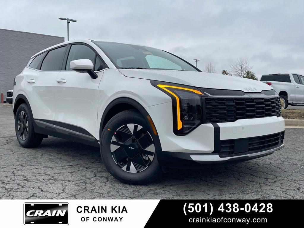 New 2026 Kia Sportage Hybrid LX